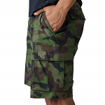 Pánské kraťasy FOX Slambozo Camo Short Green Camo 2023