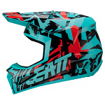 MX helma Leatt Moto 3.5 Helmet Kit V23 Fuel 2023