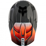 MX helma FOX V1 Ballast Helmet Grey 2024