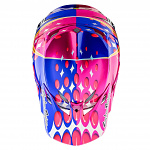 MX helma TroyLeeDesigns SE5 Composite Helmet Blurr Pink 2024