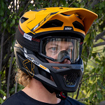 Brýle na kolo LEATT Velocity 4.0 MTB X-Flow Goggle Timber 2024