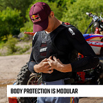 Chránič těla kompletní Leatt AirFlex Body Protector 2022