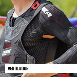 Chránič těla kompletní Leatt AirFlex Body Protector 2022