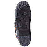 Boty na motokros enduro Leatt Moto 5.5 FlexLock Enduro Boots Orange 2024