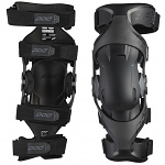 Dětské ortézy na kolena pro motokros POD K4 2.0 Youth Knee Brace Graphite Black