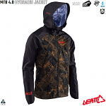 Bunda na kolo Leatt MTB 4.0 HydraDri Jacket Timber 2024