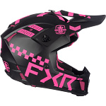 MX helma FXR Clutch Gladiator Helmet Pink 2024