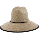 Pánský slamák FXR Shoreside Straw Hat Tropical Sunset