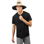 Pánský slamák FXR Shoreside Straw Hat Army Camo