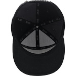 Pánská čepice FXR Rhombus Hat Black Grey