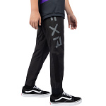 Dětské kalhoty na kolo FXR Youth Revo MTB Pant Black