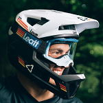 Brýle na kolo LEATT Velocity 4.0 MTB Goggle Titanium 2023