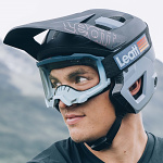 Brýle na kolo LEATT Velocity 4.0 MTB Goggle Titanium 2023