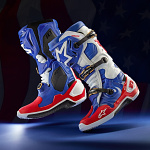 Boty na motokros Alpinestars TECH 10 Limited Edition UNION