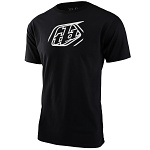 Pánské tričko TroyLeeDesigns Badge Tee Black