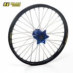 MX sada kol HaanWheels KTM SX85 Husqvarna TC85 - Excel Black 19x1,4 + 16x1,85 / Blue Hub