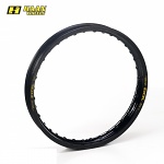 MX sada kol HaanWheels KTM SX85 Husqvarna TC85 - Excel Black 19x1,4 + 16x1,85 / Blue Hub