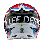 MX helma TroyLeeDesigns SE5 Composite Helmet GasGas Fumes Red Black 2025