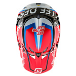 MX helma TroyLeeDesigns SE5 Composite Helmet GasGas Fumes Red Black 2025