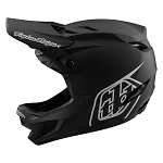 Integrální MTB helma TroyLeeDesigns D4 Polyacrylite Helmet MIPS Stealth Black 2024