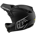 Integrální MTB helma TroyLeeDesigns D4 Polyacrylite Helmet MIPS Stealth Black 2024