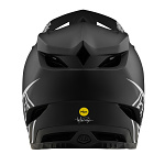 Integrální MTB helma TroyLeeDesigns D4 Polyacrylite Helmet MIPS Stealth Black 2024