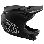 Integrální MTB helma TroyLeeDesigns D4 Polyacrylite Helmet MIPS Stealth Black 2024