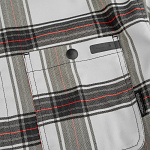 Košile na kolo TroyLeeDesigns Grind Flannel YD Plaid Mist