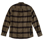 Košile na kolo TroyLeeDesigns Grind Flannel YD Plaid Dark Pine