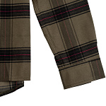 Košile na kolo TroyLeeDesigns Grind Flannel YD Plaid Dark Pine