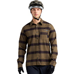 Košile na kolo TroyLeeDesigns Grind Flannel YD Plaid Dark Pine