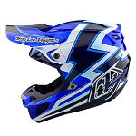 MX helma TroyLeeDesigns SE5 Composite Helmet Ever Blue 2025