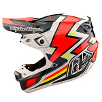 MX helma TroyLeeDesigns SE5 Composite Helmet Ever Yellow 2025