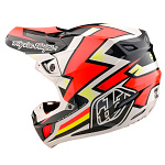 MX helma TroyLeeDesigns SE5 Composite Helmet Ever Yellow 2025