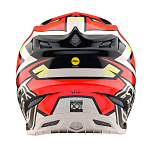 MX helma TroyLeeDesigns SE5 Composite Helmet Ever Yellow 2025