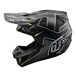 MX helma TroyLeeDesigns SE5 Carbon Helmet Efix Black 2025