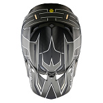 MX helma TroyLeeDesigns SE5 Carbon Helmet Efix Black 2025