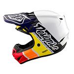 MX helma TroyLeeDesigns GP Helmet Runner Sunrise 2025