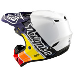 Dětská helma na motokros TroyLeeDesigns Youth GP Helmet Runner Sunrise 2025