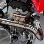 Výfukový systém Yoshimura Signature RS-12 FS SS-SS-CF Honda CRF250R 25-..