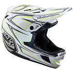 Downhill helma TroyLeeDesigns D4 Composite Helmet MIPS Pinned Light Gray 2024