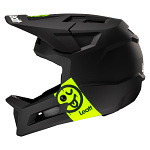 Dětská integrální MTB helma LEATT MTB 1.0 Gravity Junior Helmet V25 Black 2025