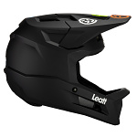 Dětská integrální MTB helma LEATT MTB 1.0 Gravity Junior Helmet V25 Black 2025