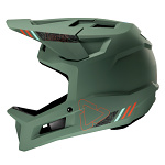 Integrální MTB helma LEATT MTB 1.0 Gravity Helmet V25 Teal 2025