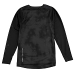 Zateplený dres na kolo TroyLeeDesigns Skyline CHILL LS Jersey Scattered Carbon