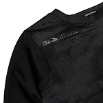 Zateplený dres na kolo TroyLeeDesigns Skyline CHILL LS Jersey Scattered Carbon