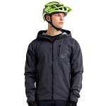 Pánská bunda na kolo TroyLeeDesigns RESIST Jacket Mono Carbon