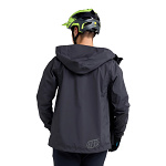 Pánská bunda na kolo TroyLeeDesigns RESIST Jacket Mono Carbon