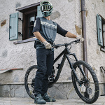 Kalhoty na kolo Leatt MTB 3.0 Enduro Pant Black 2025