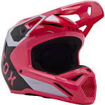 Dětská helma na motokros FOX V1 Youth Lean Helmet Pink 2025